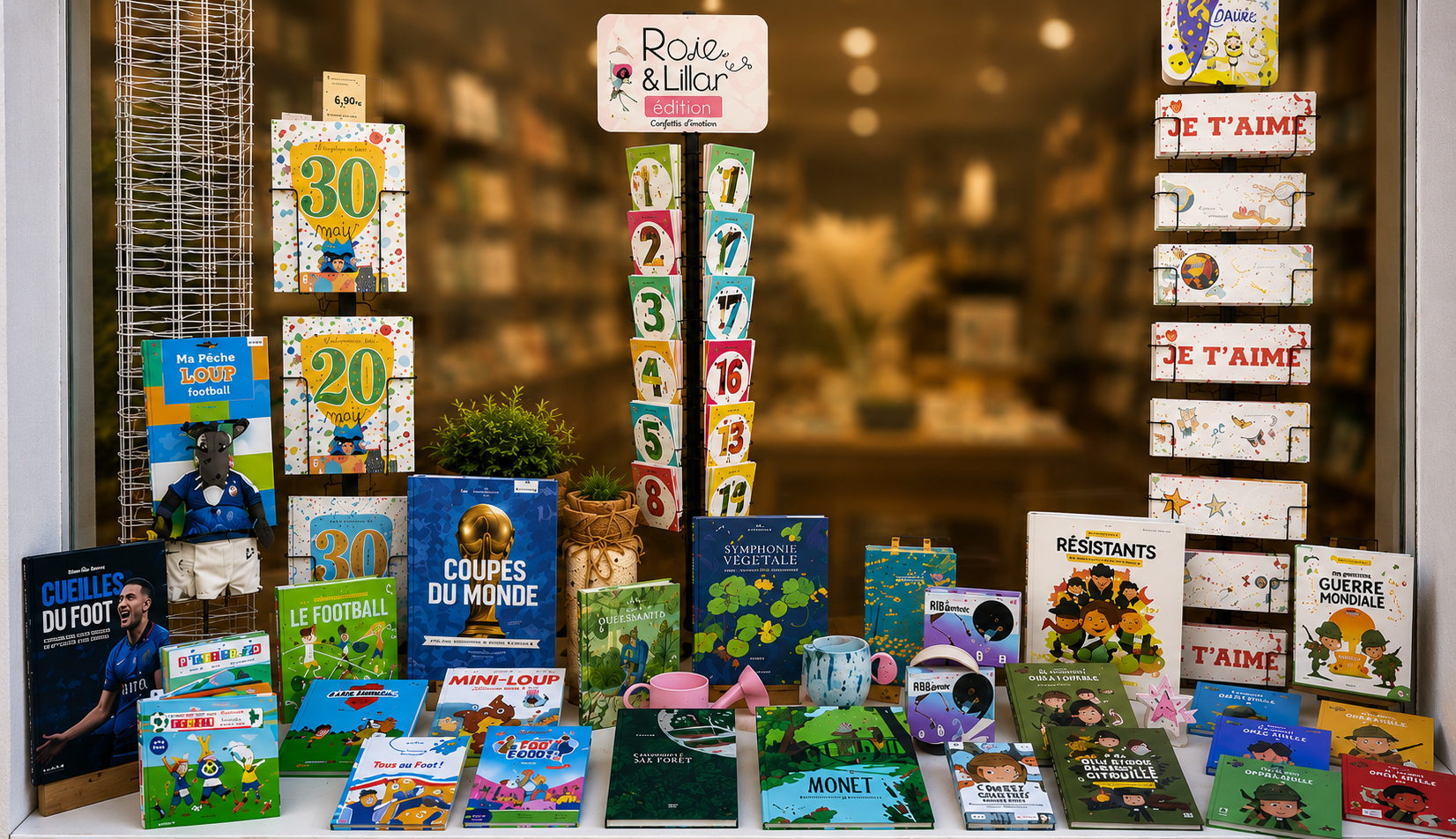 Librairie Au Marque Page aux Andelys
